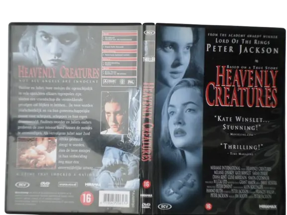 Heavenly Creatures, 1994, AVG 3.8 stars, my rating 5.0 stars.